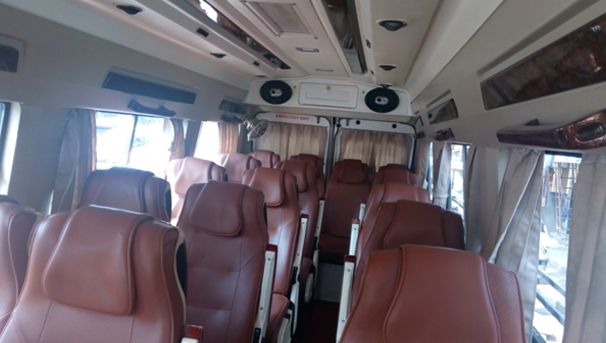 17 Seater AC Tempo Traveller