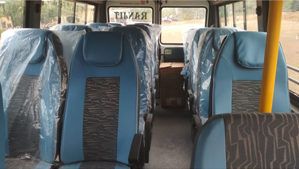13 Seater AC Tempo Traveller